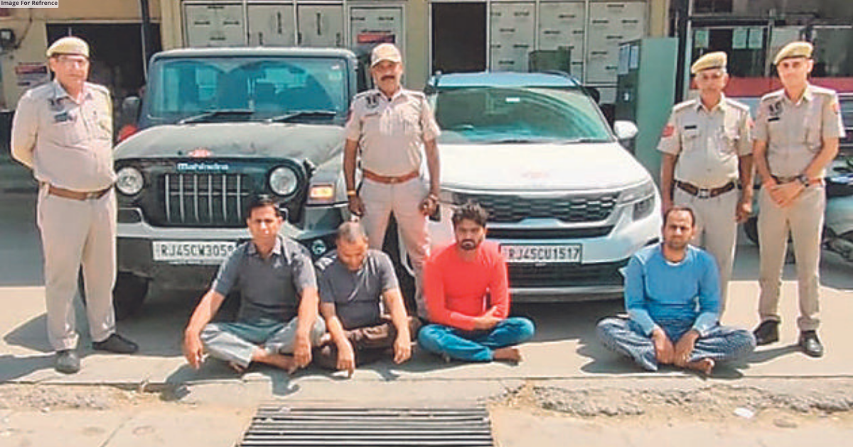 4 held for IPL betting, Rs 70L cash, cars seized